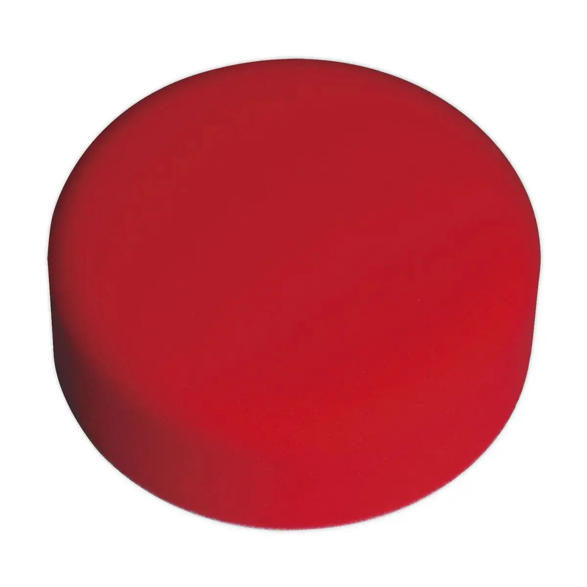 Sealey Buffing & Polishing Foam Head Hook-And-Loop Ø150 X 50Mm Red/Ultra-Soft 1
