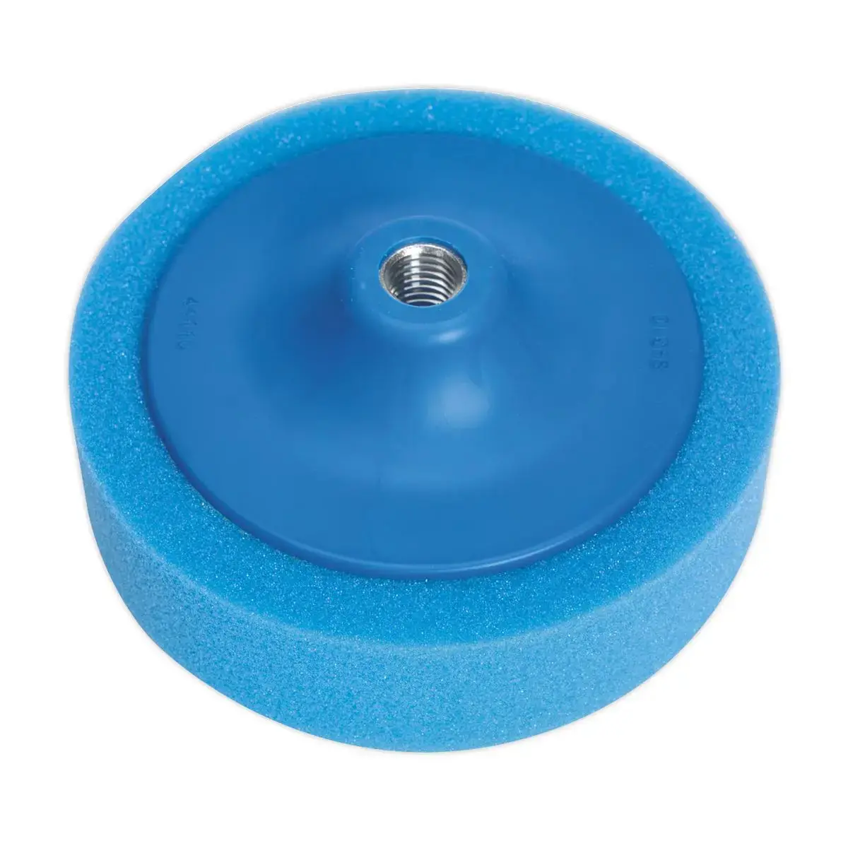 Sealey Buffing & Polishing Foam Head Ø150 X 50Mm 5/8"Unc Blue/Medium 1
