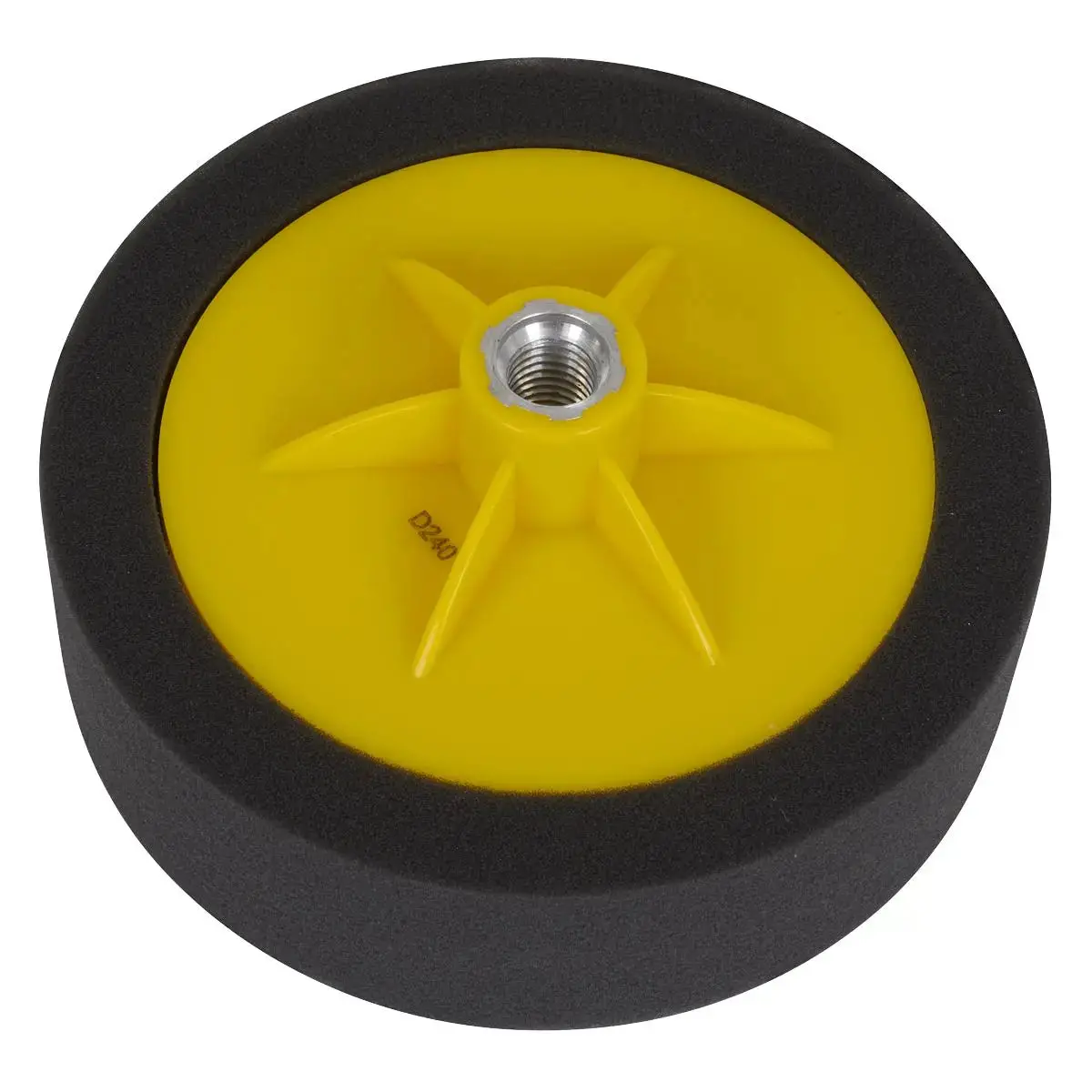 Sealey Buffing & Polishing Foam Head Ø150 X 50Mm M14 X 2Mm Black/Soft 1