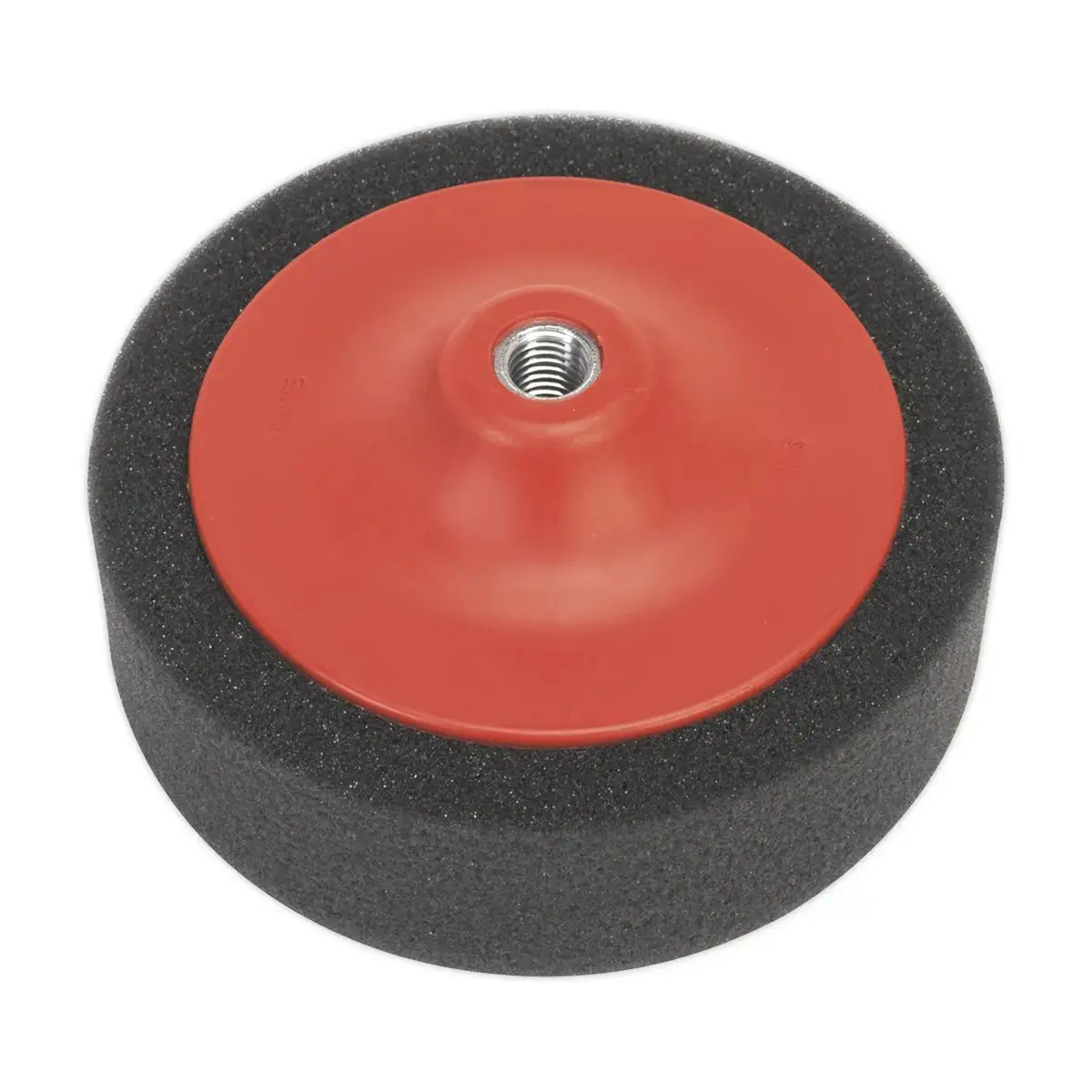Sealey Buffing & Polishing Foam Head Ø150 X 50Mm M14 X 2Mm Black/Soft 2