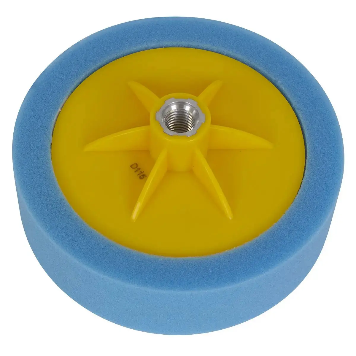 Sealey Buffing & Polishing Foam Head Ø150 X 50Mm M14 X 2Mm Blue/Medium 1