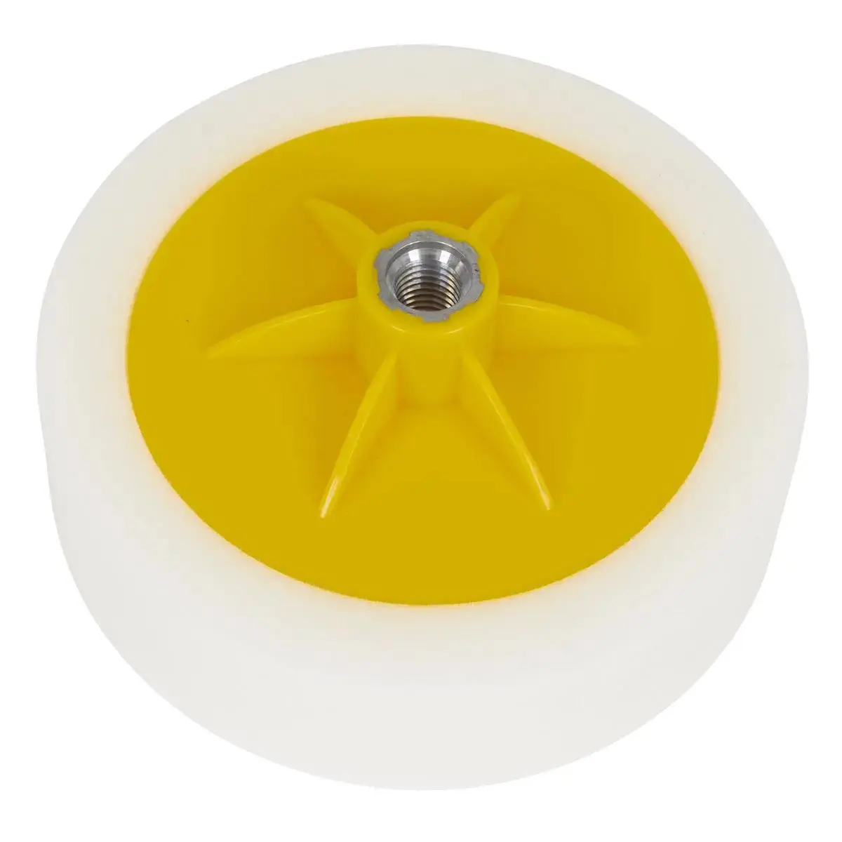 Sealey Buffing & Polishing Foam Head Ø150 X 50Mm M14 X 2Mm White/Dense 1
