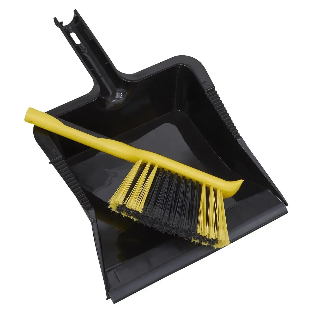 Sealey Bulldozer Yard Dustpan & Brush Set 1