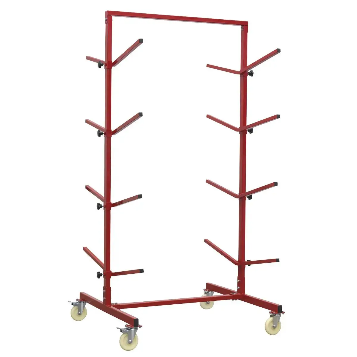 Sealey Bumper Rack Double-Sided 4-Level 1