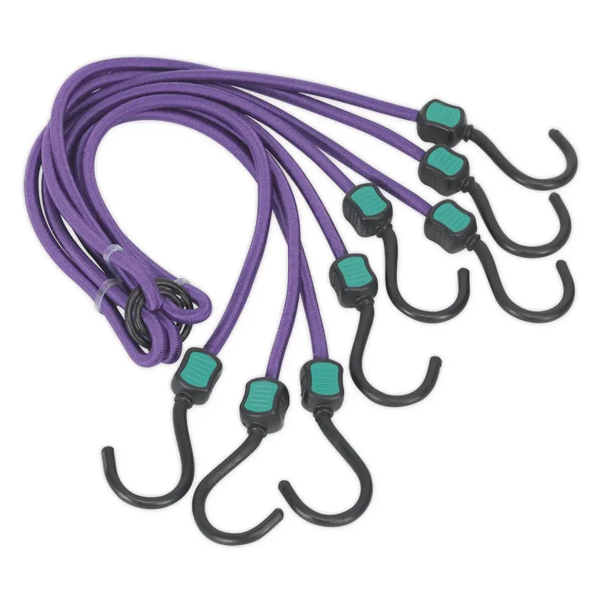 Sealey Bungee Cord 1000Mm Octopus 1