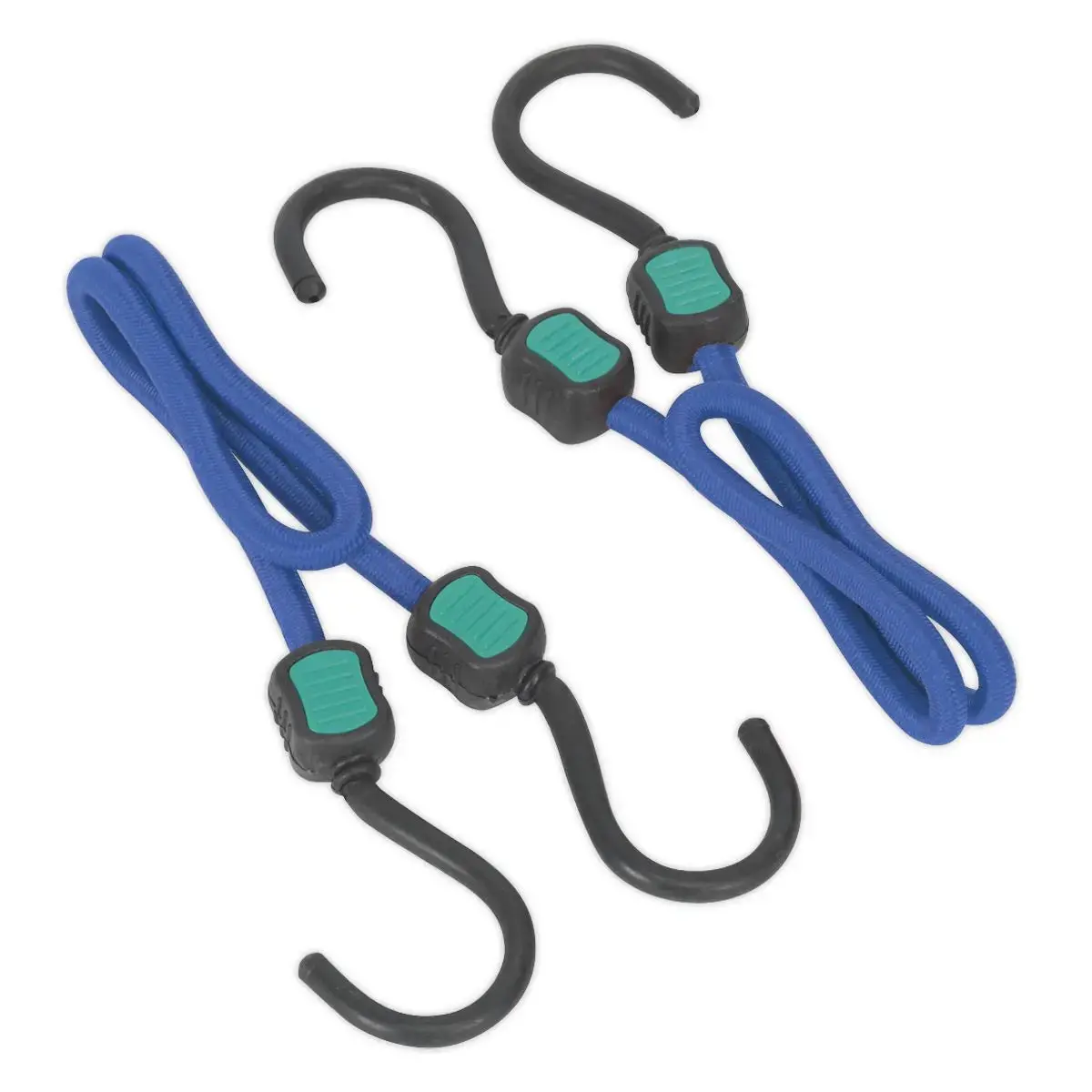Sealey Bungee Cord Set 2Pc 460Mm 1