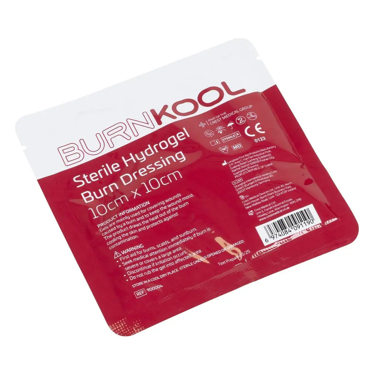 Sealey Burn Relief Dressing 100 X 100Mm 1