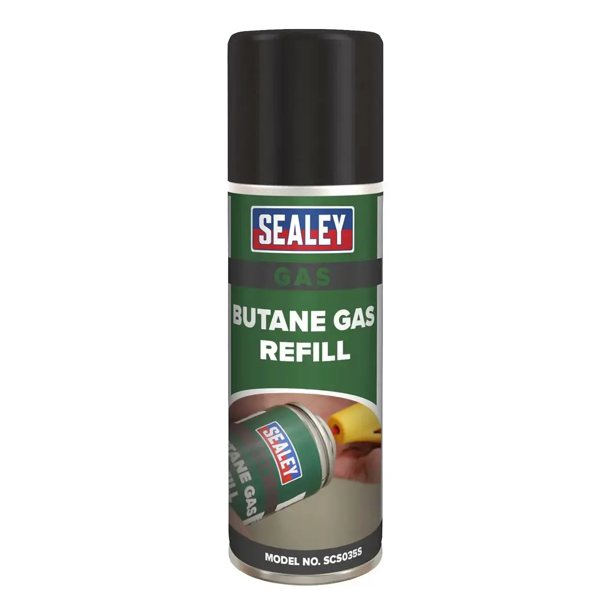 Sealey Butane Gas Refill 200Ml 1
