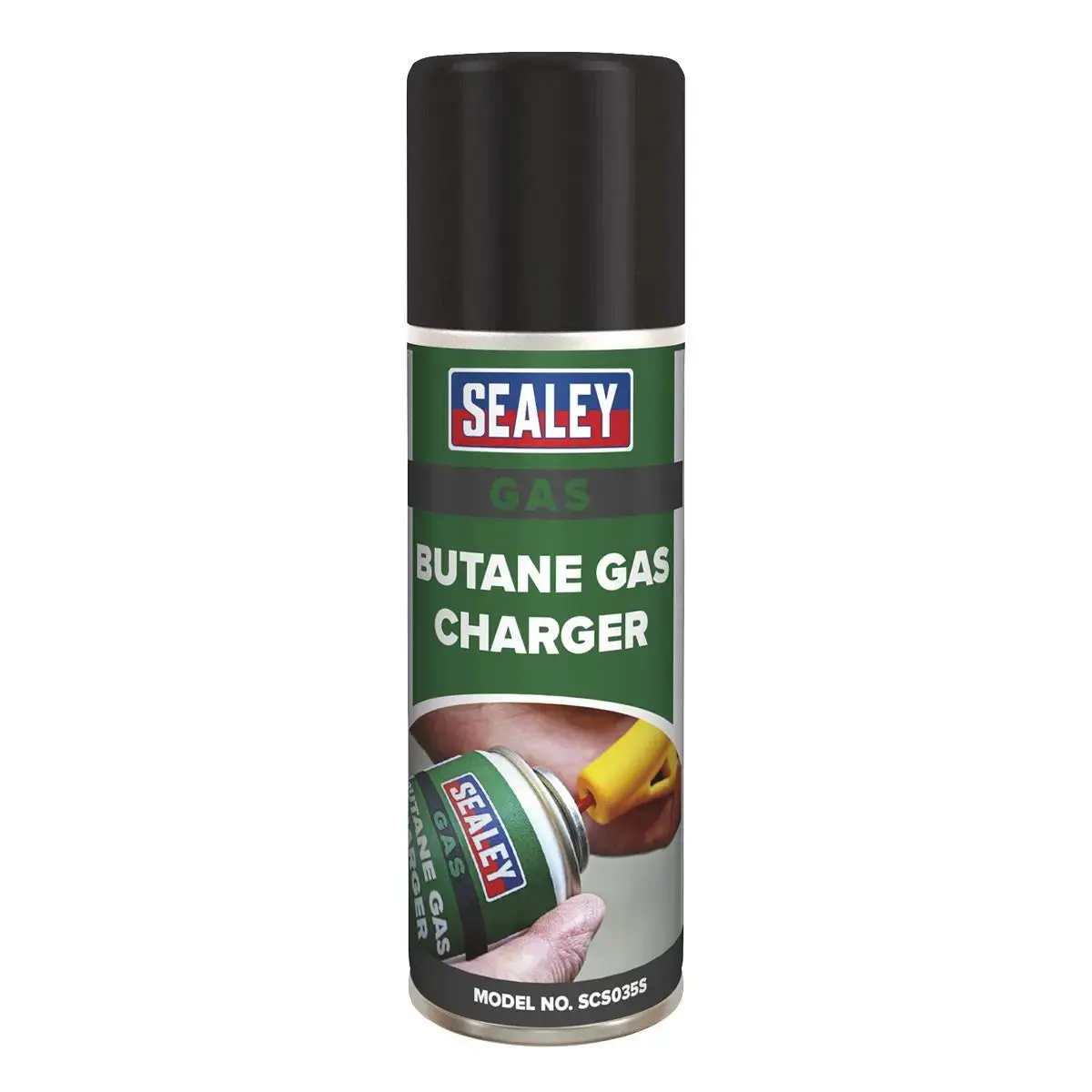 Sealey Butane Gas Refill 200Ml Pack Of 6 1