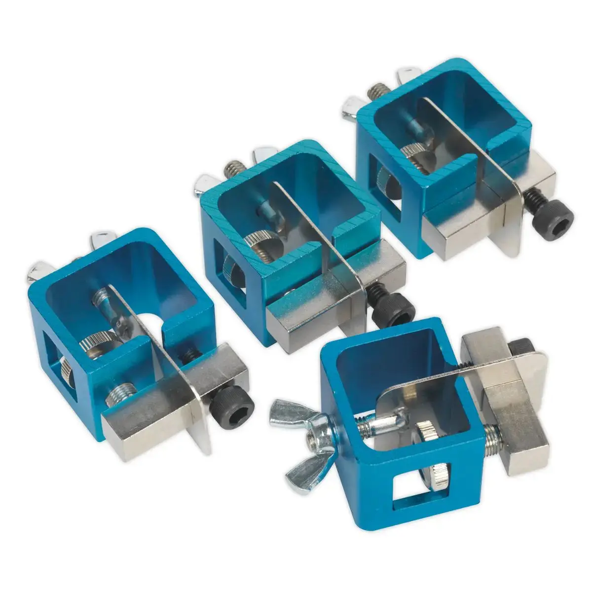 Sealey Butt Welding Clamp Set 4Pc 1