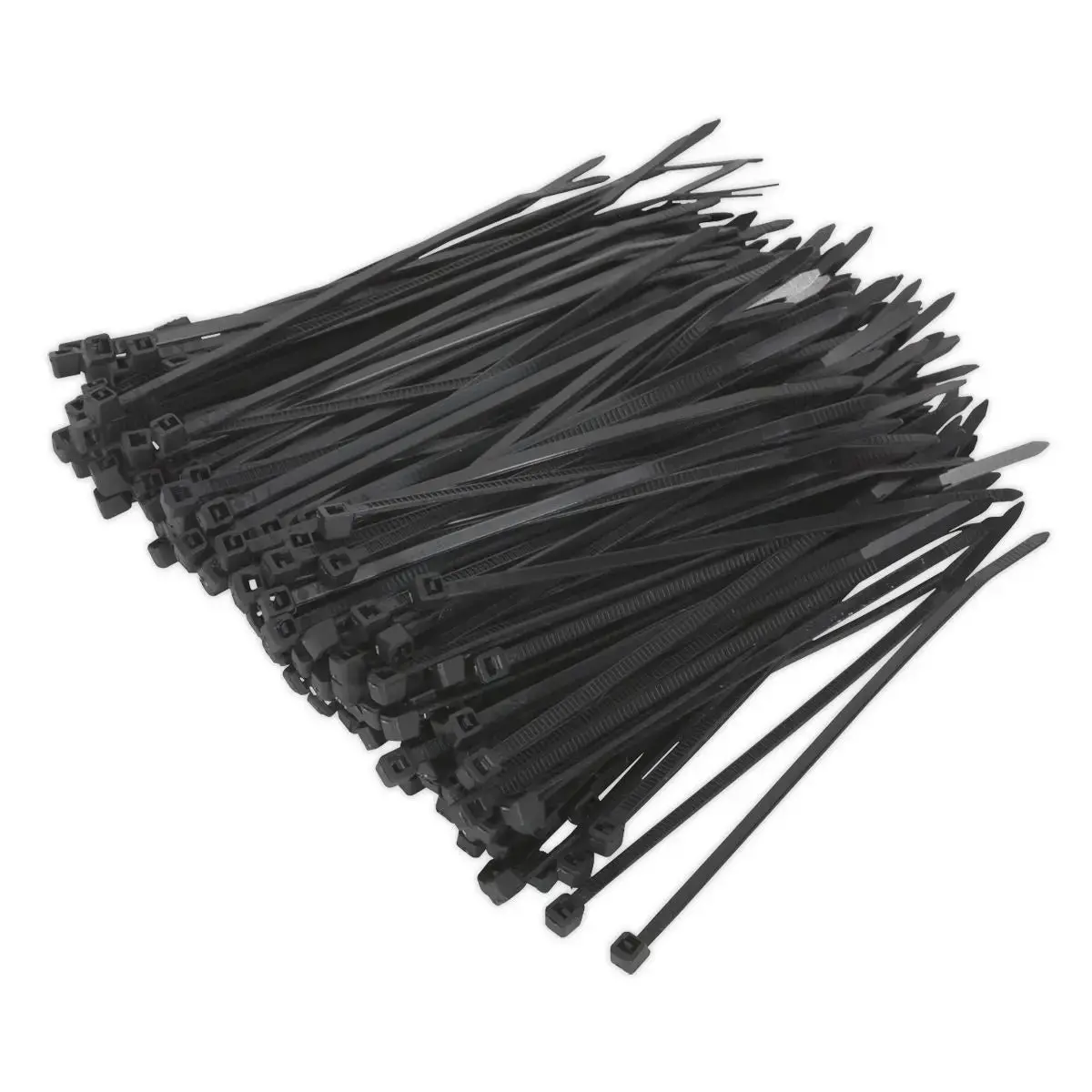 Sealey Cable Tie 100 X 2.5Mm Black Pack Of 200 1