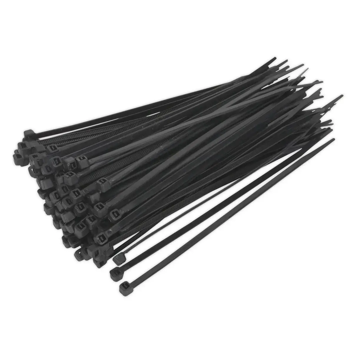 Sealey Cable Tie 150 X 3.6Mm Black Pack Of 100 1