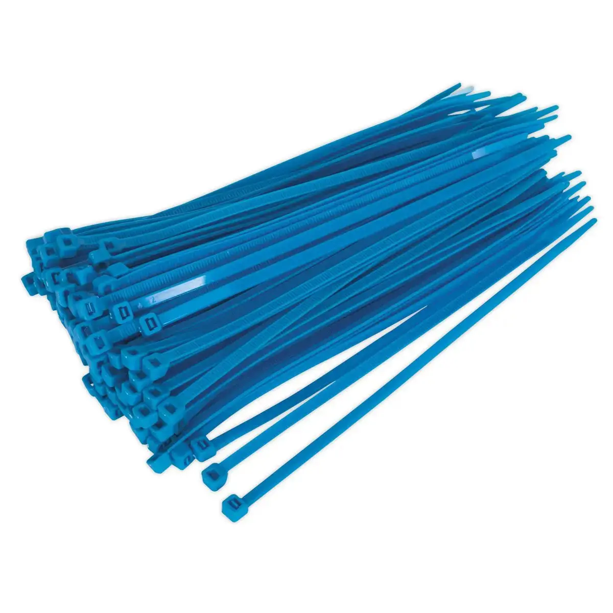 Sealey Cable Tie 200 X 4.4Mm Blue Pack Of 100 1