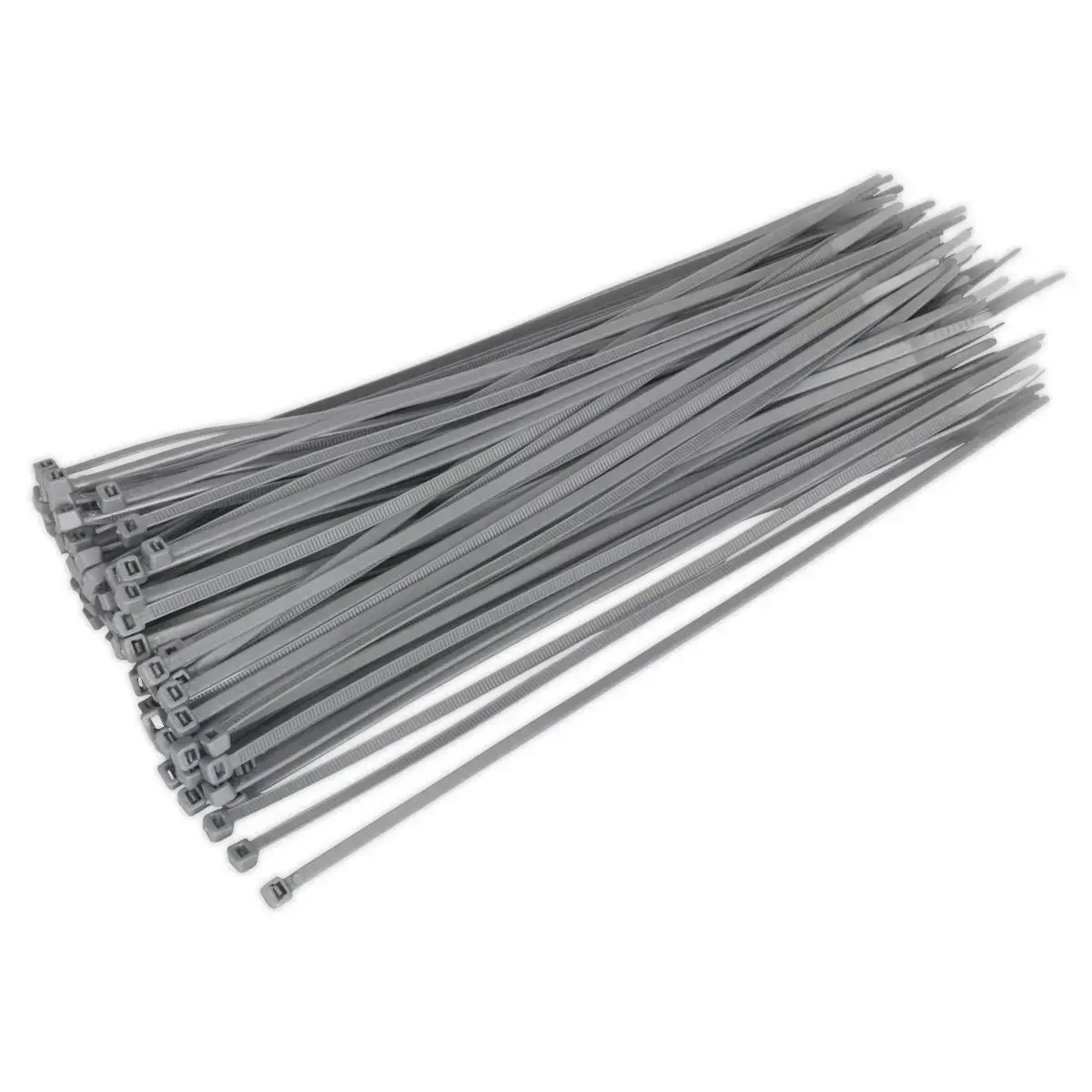Sealey Cable Tie 300 X 4.4Mm Silver Pack Of 100 1