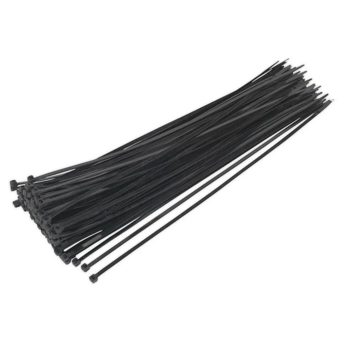 Sealey Cable Tie 380 X 4.8Mm Black Pack Of 100 1