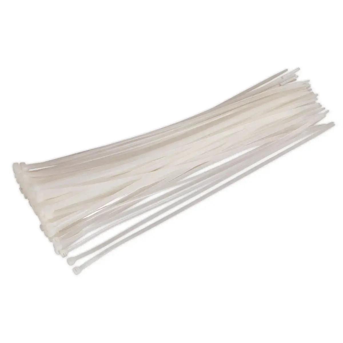 Sealey Cable Tie 380 X 4.8Mm White Pack Of 100 1