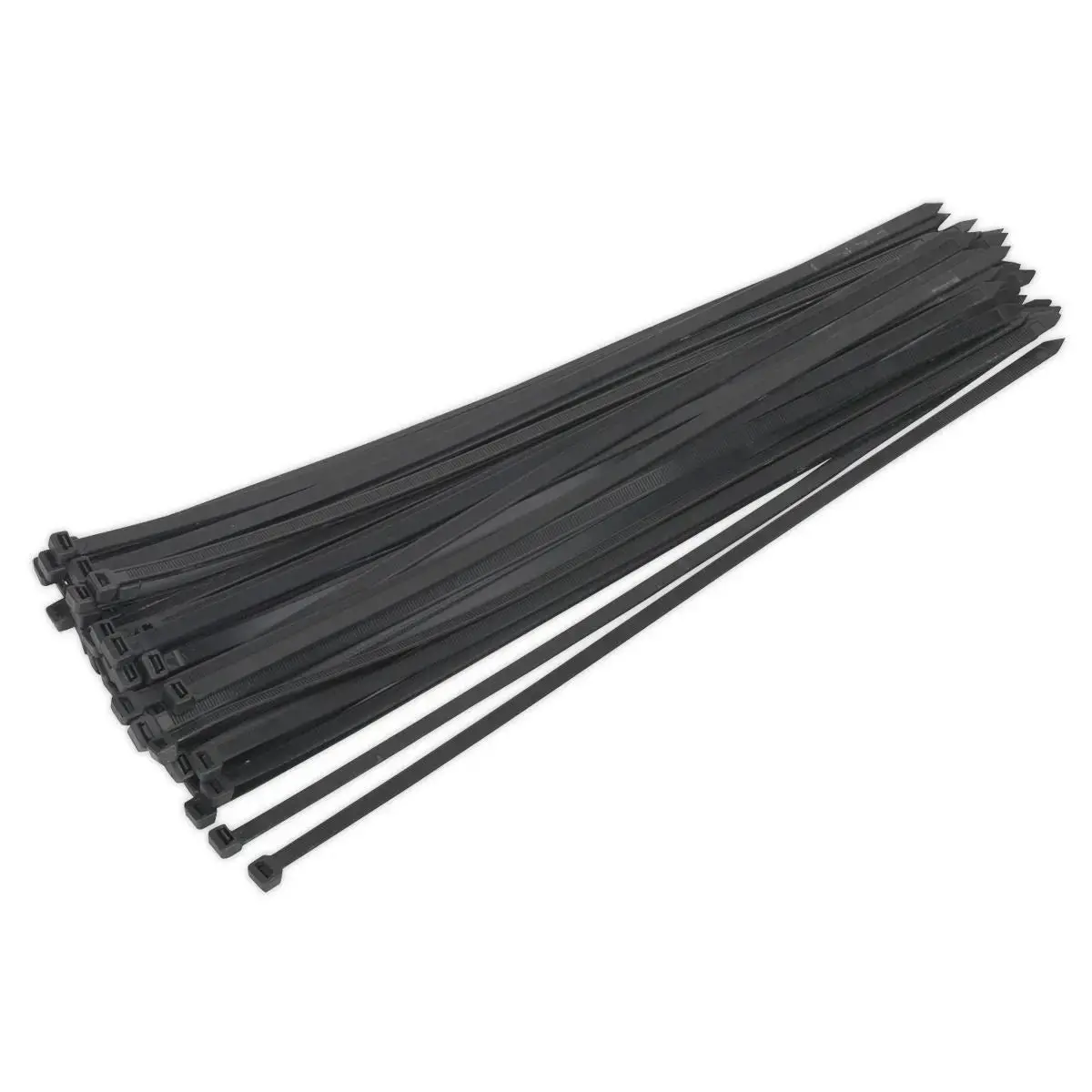 Sealey Cable Tie 650 X 12Mm Black Pack Of 50 1