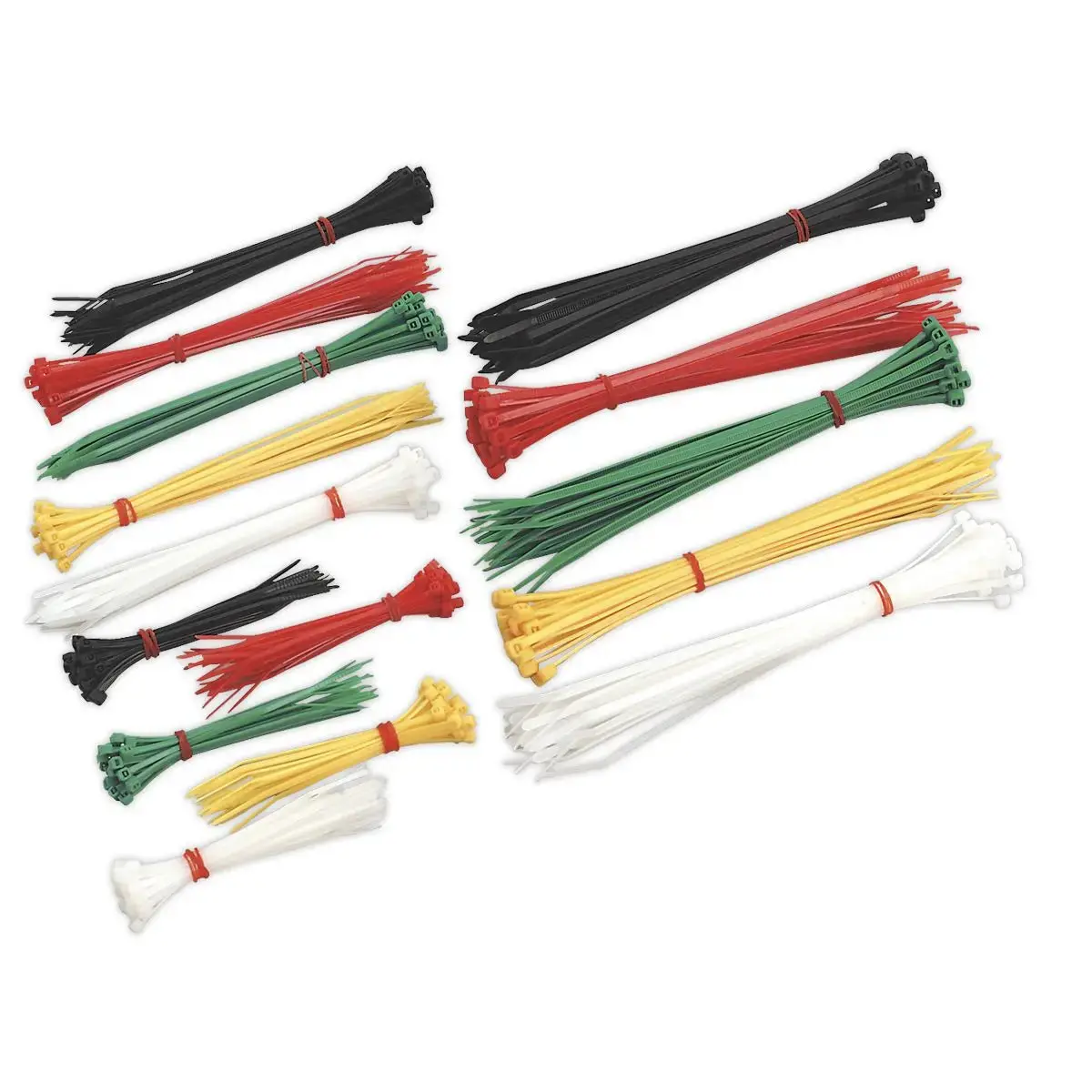 Sealey Cable Tie Assortment Pack Of 375 1