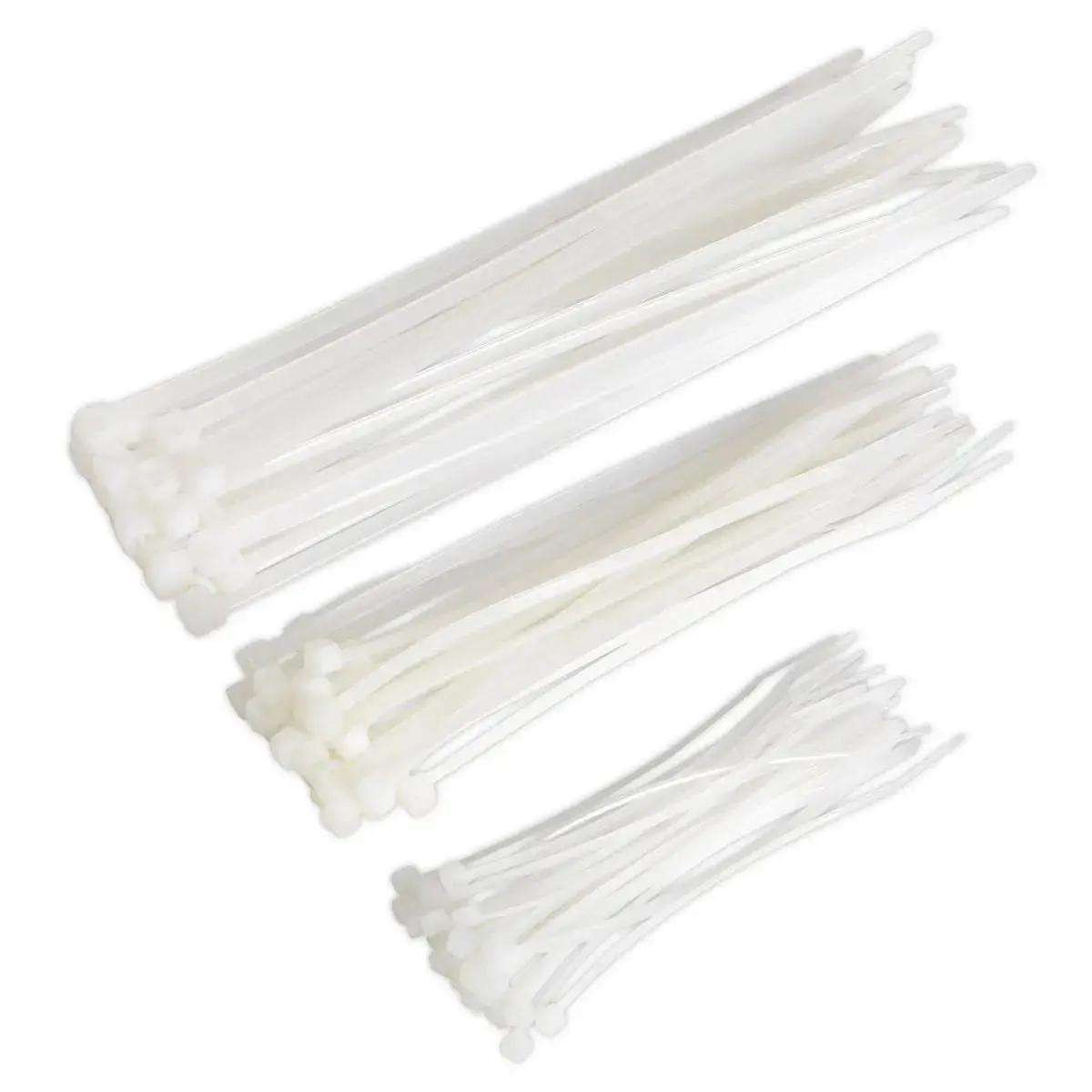 Sealey Cable Tie Assortment White Pack Of 75 1