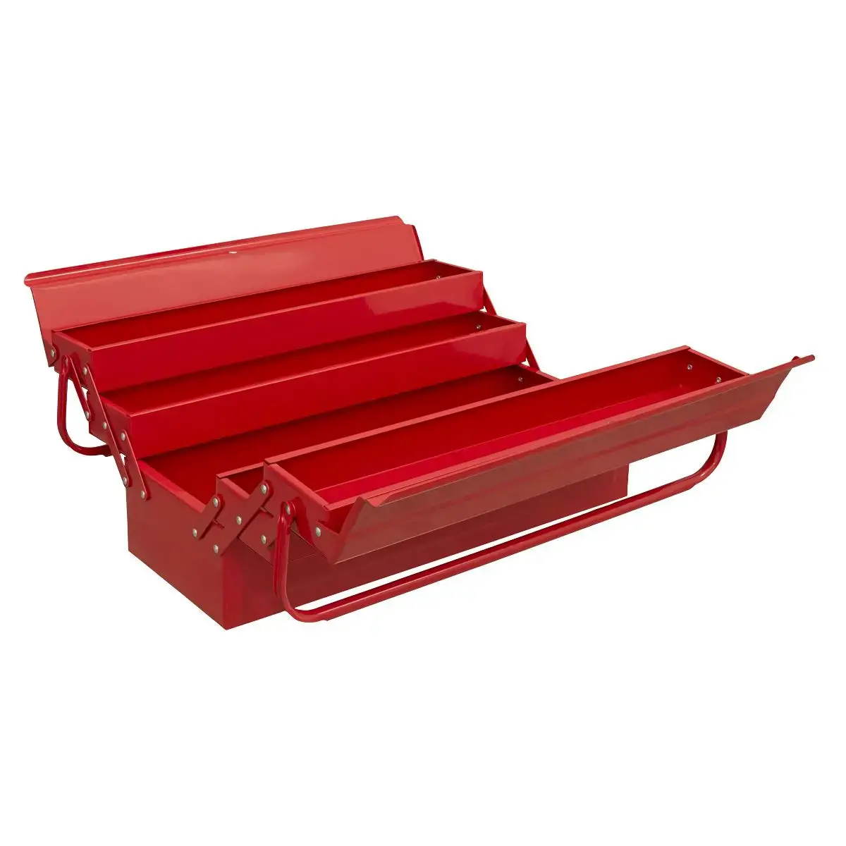 Sealey Cantilever Toolbox 4 Tray 530Mm 1