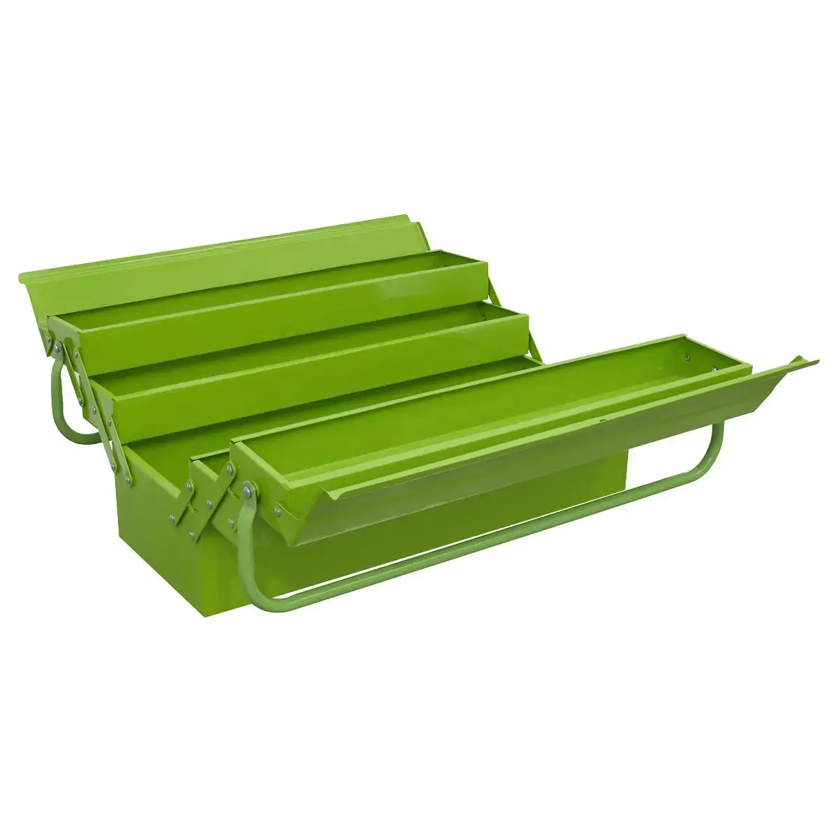 Sealey Cantilever Toolbox 4 Tray 530Mm Green 1