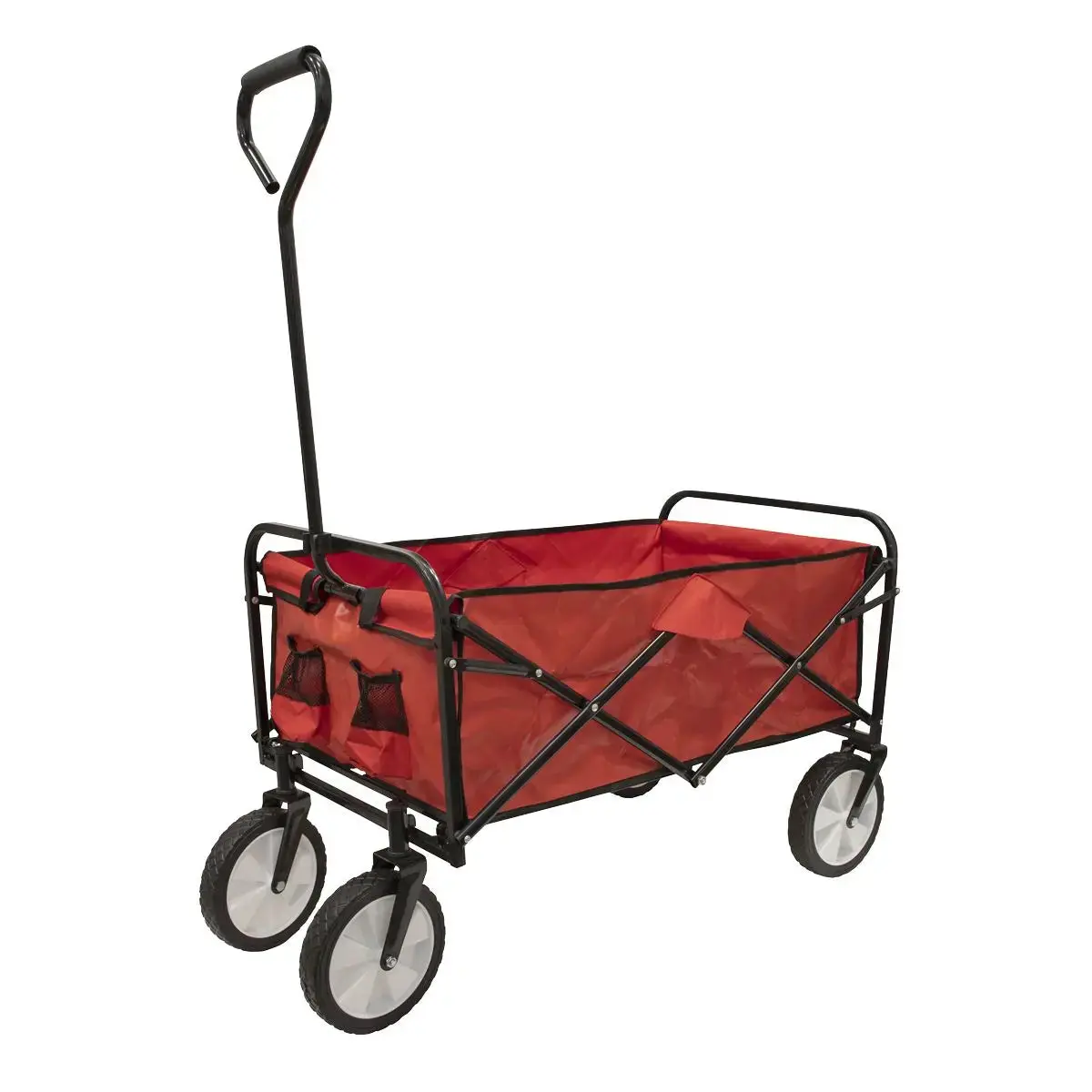 Sealey Canvas Trolley 70Kg Capacity Folding 1