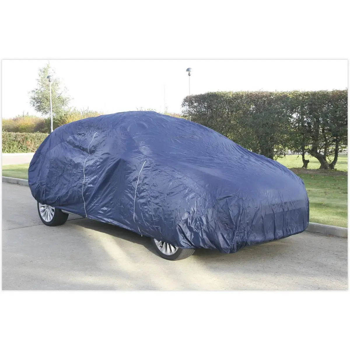 Sealey Car Cover Lightweight Large 4300 X 1690 X 1220Mm 1