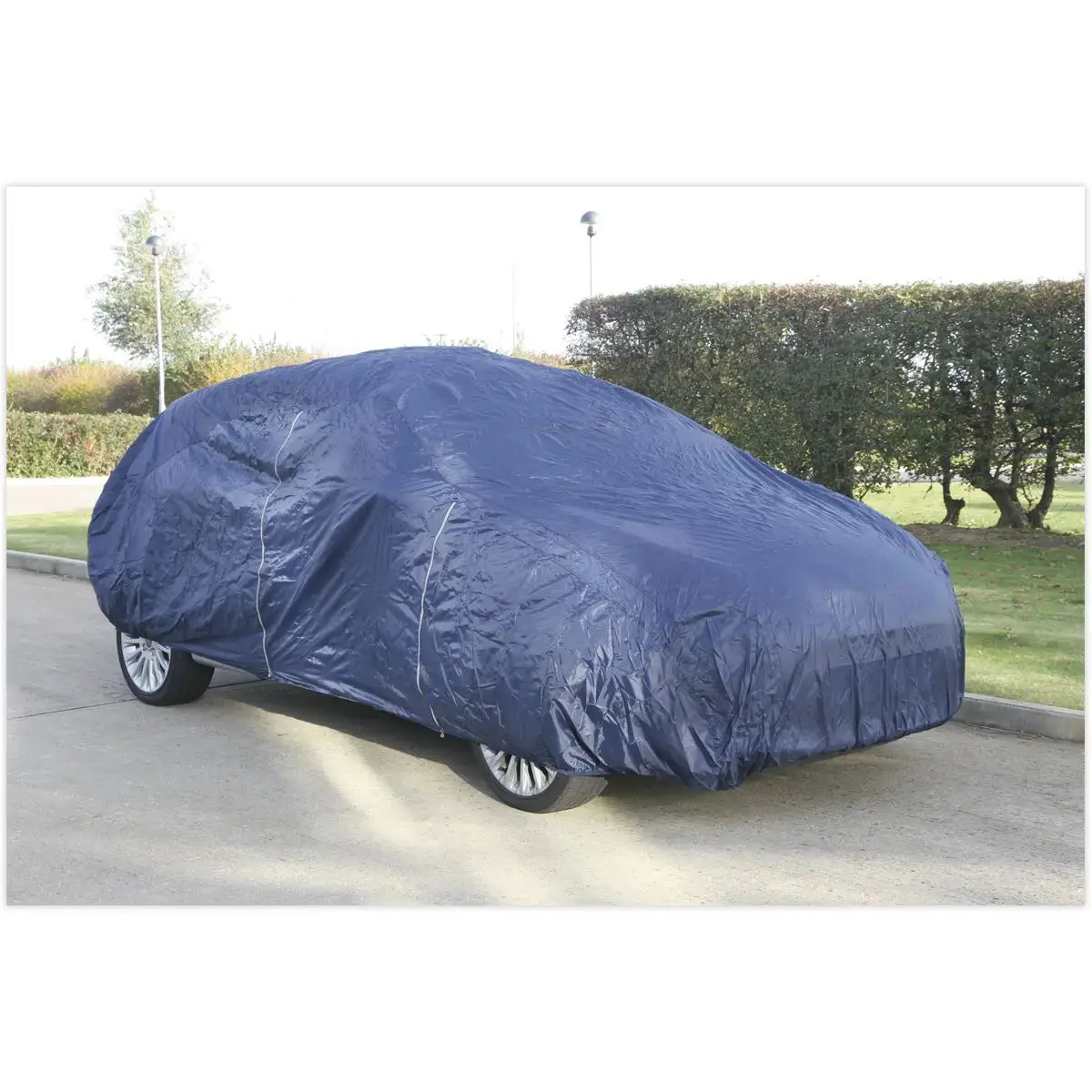 Sealey Car Cover Lightweight Medium 4060 X 1650 X 1220Mm 1