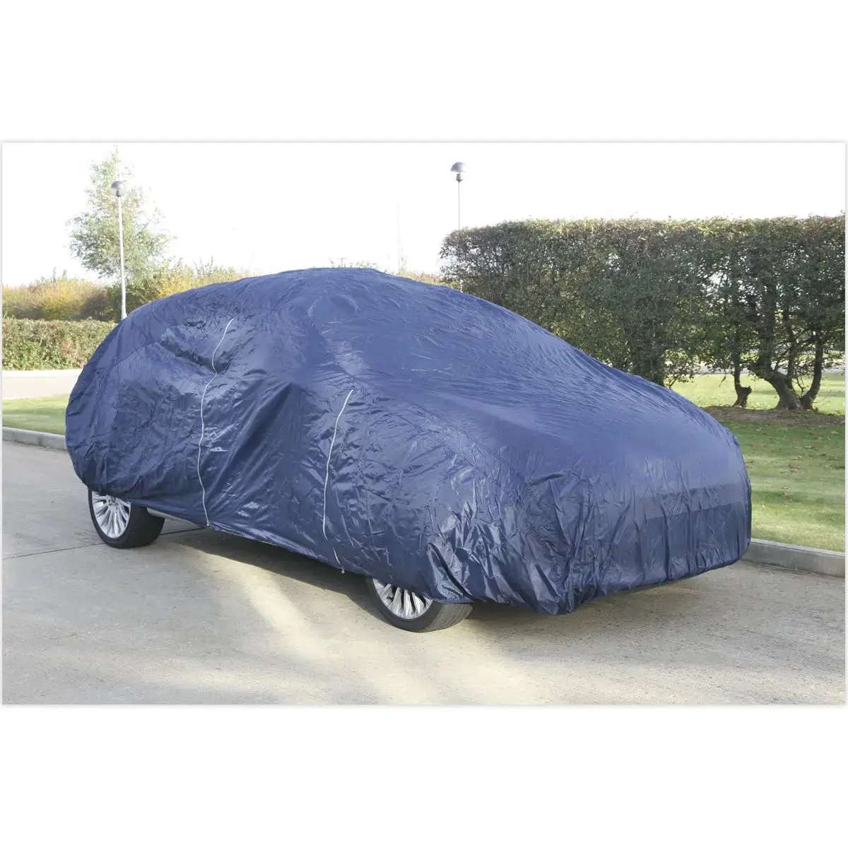 Sealey Car Cover Lightweight X-Large 4830 X 1780 X 1220Mm 1