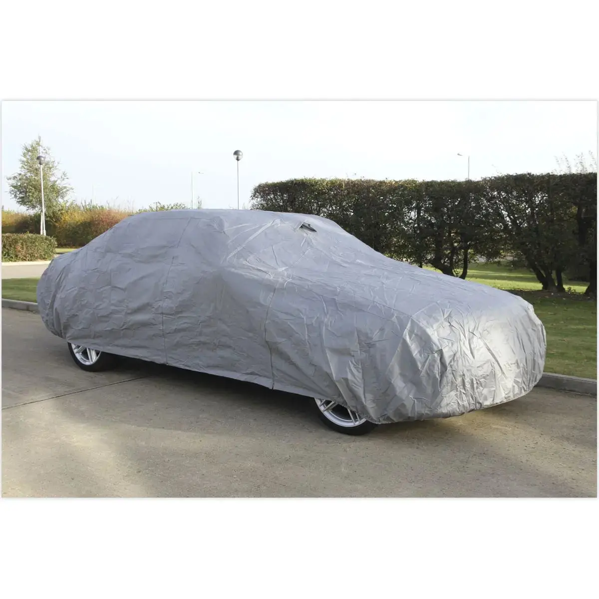 Sealey Car Cover Medium 4060 X 1650 X 1220Mm 1