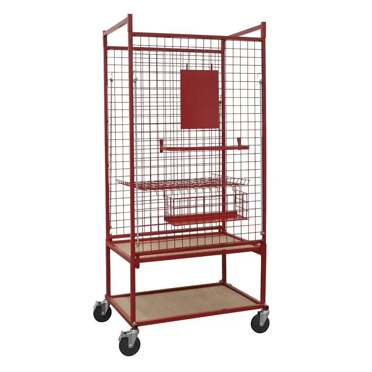 Sealey Car Parts Trolley 1