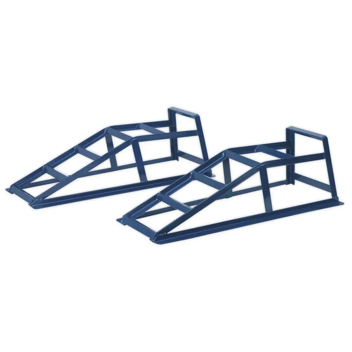 Sealey Car Ramps 1 Tonne Capacity Per Ramp 2 Tonne Capacity Per Pair 1