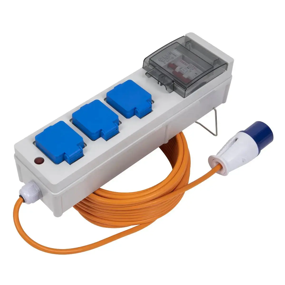 Sealey Caravan & Camping Mains Unit With Rcd 15M 1