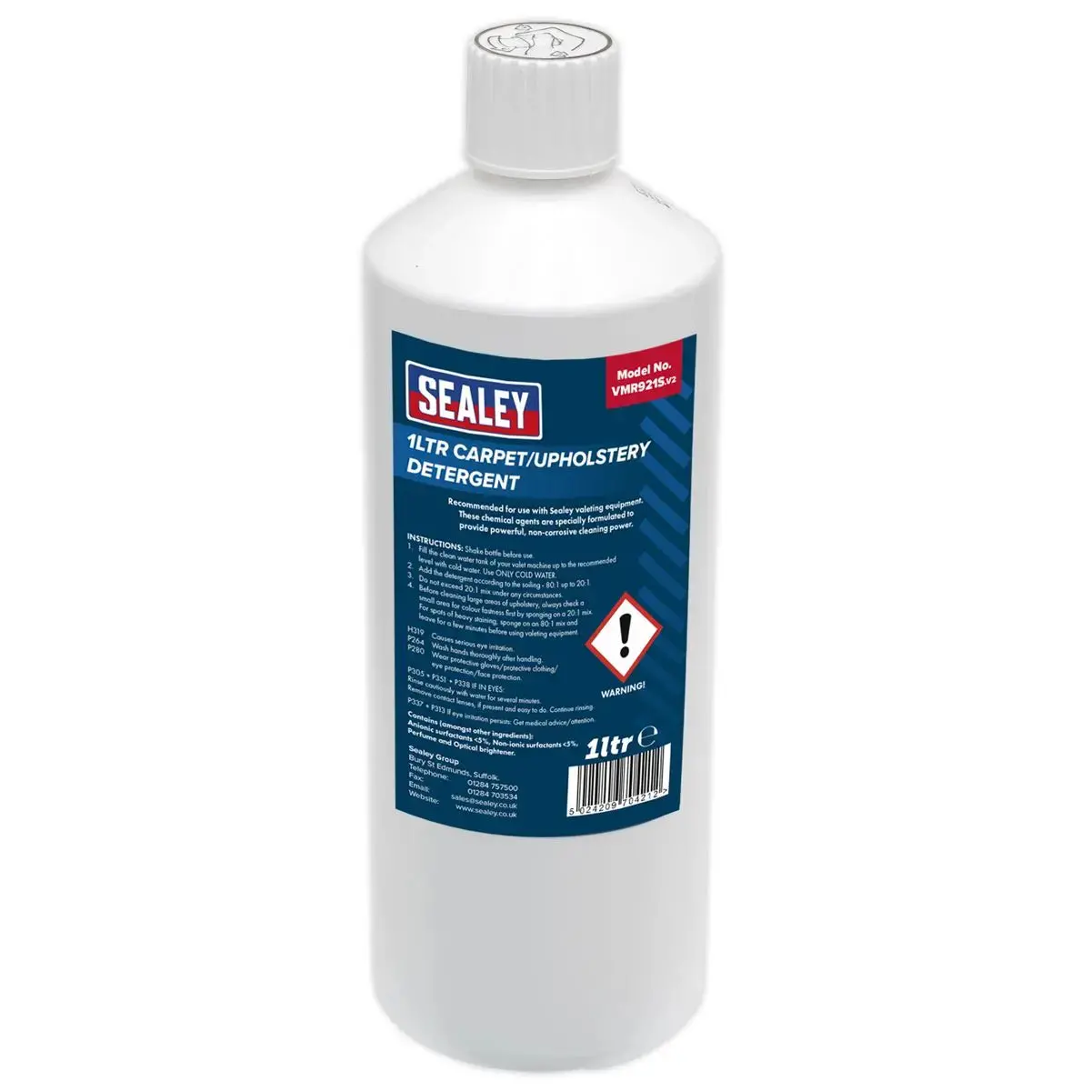 Sealey Carpet/Upholstery Detergent 1L 1