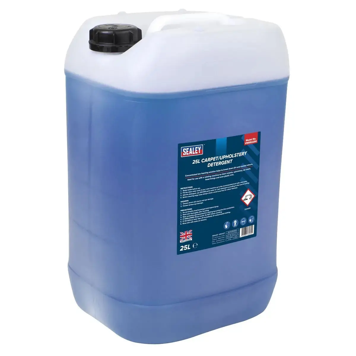 Sealey Carpet/Upholstery Detergent 25L 1