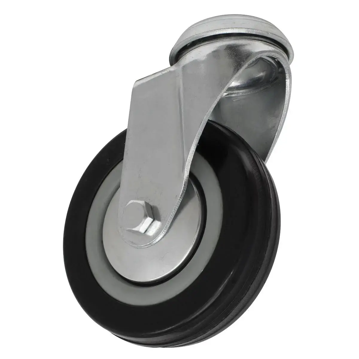 Sealey Castor Wheel Bolt Hole Swivel Ø100mm 1