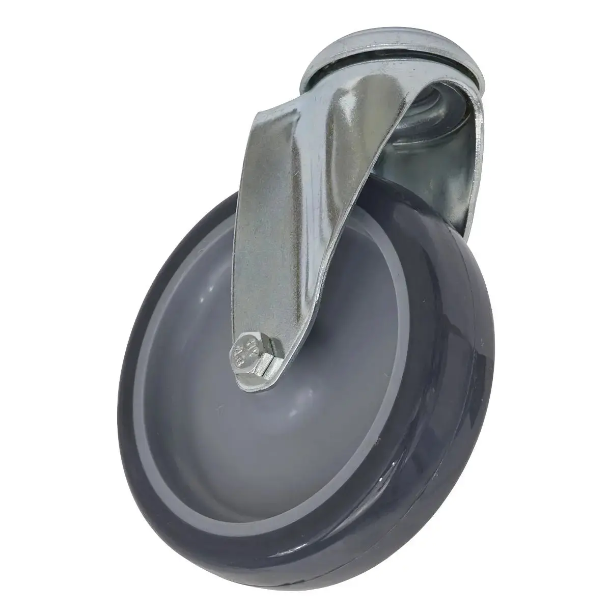 Sealey Castor Wheel Bolt Hole Swivel Ø100mm 1