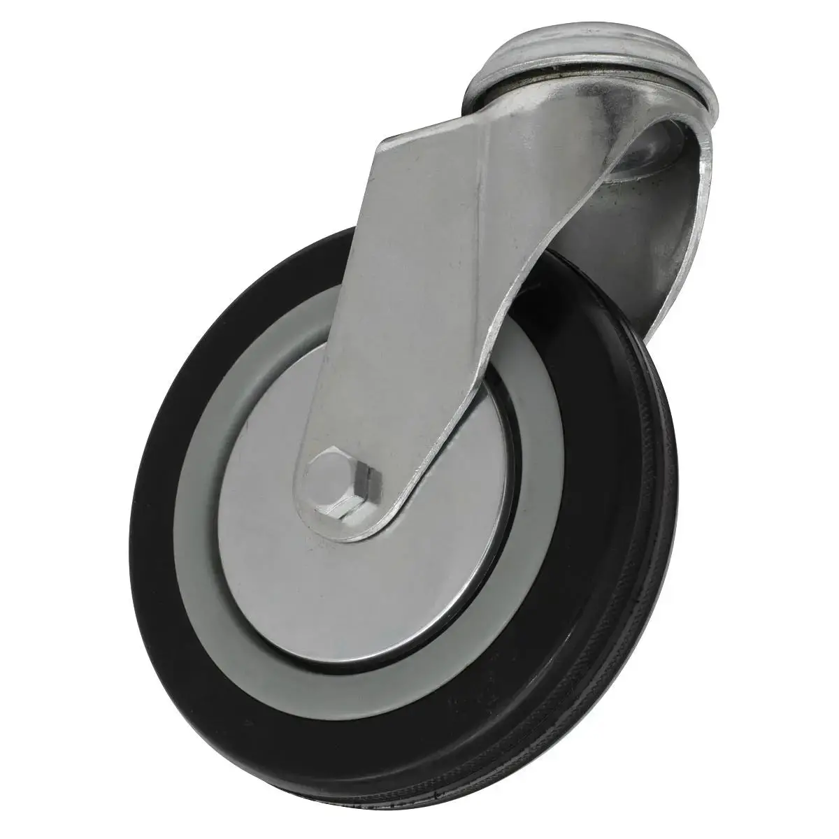 Sealey Castor Wheel Bolt Hole Swivel Ø125mm 1