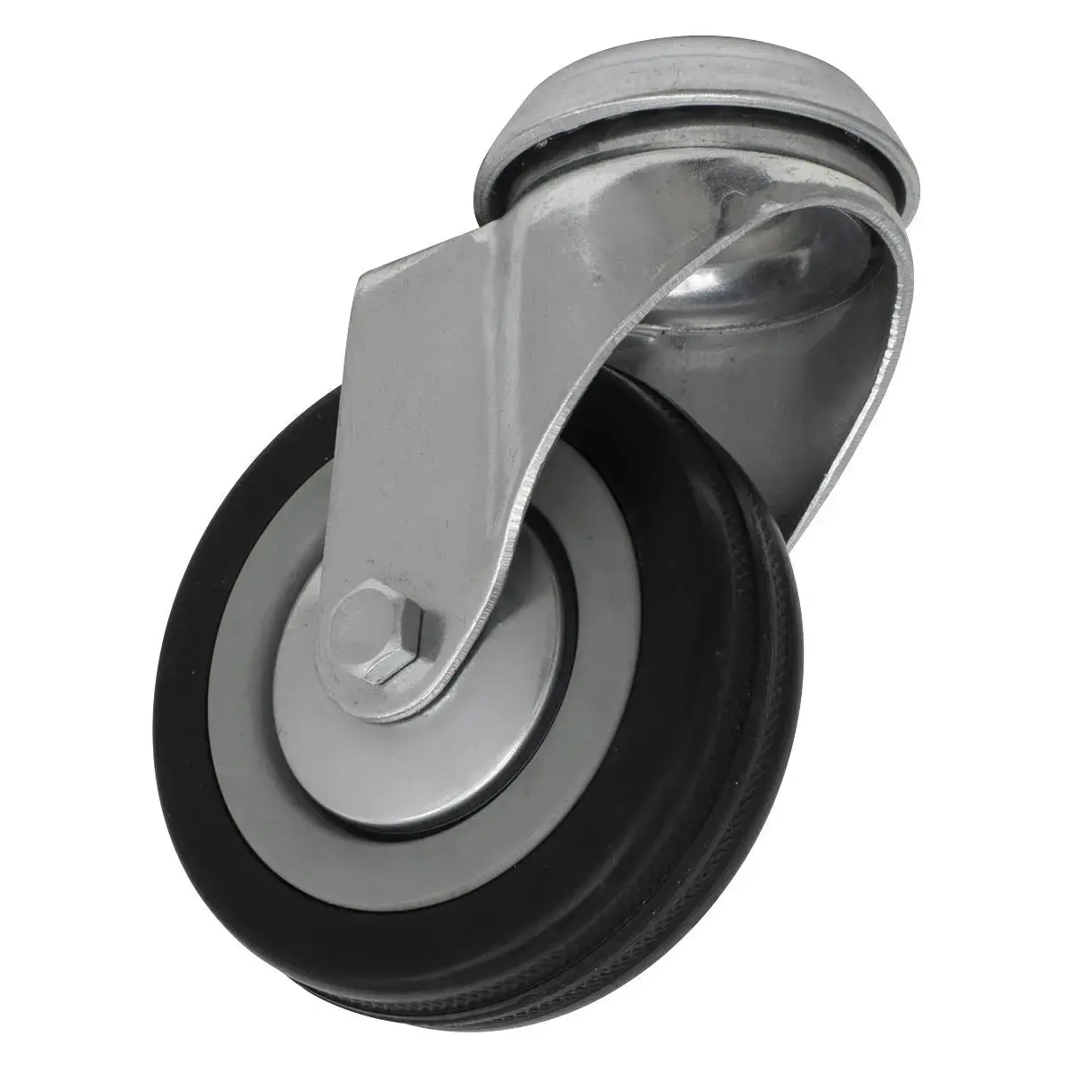 Sealey Castor Wheel Bolt Hole Swivel Ø75mm 1