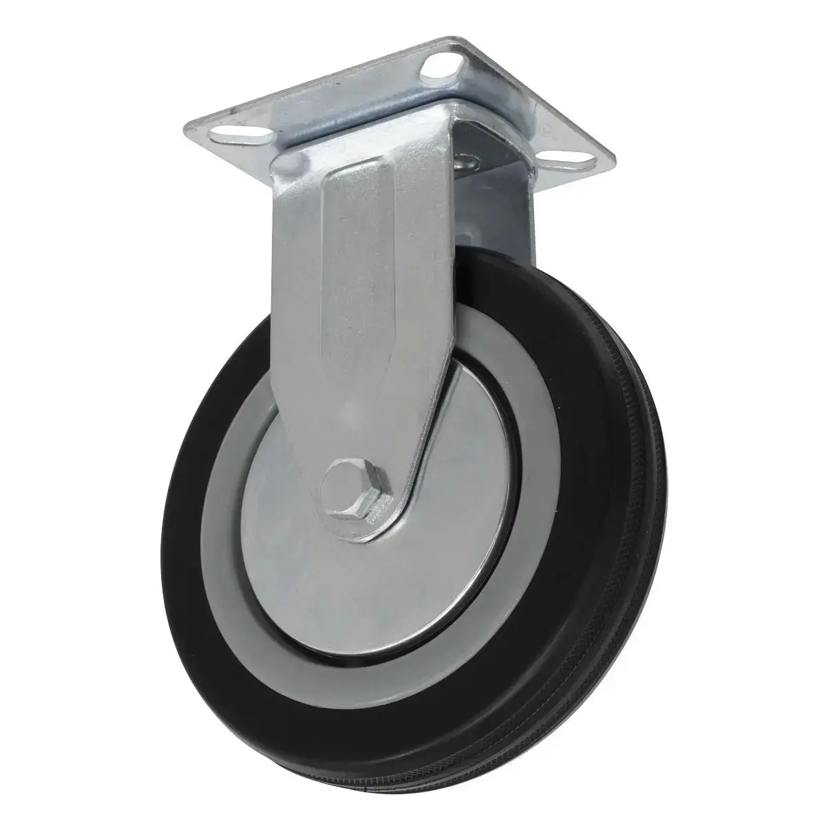 Sealey Castor Wheel Fixed Plate Ø125mm 1