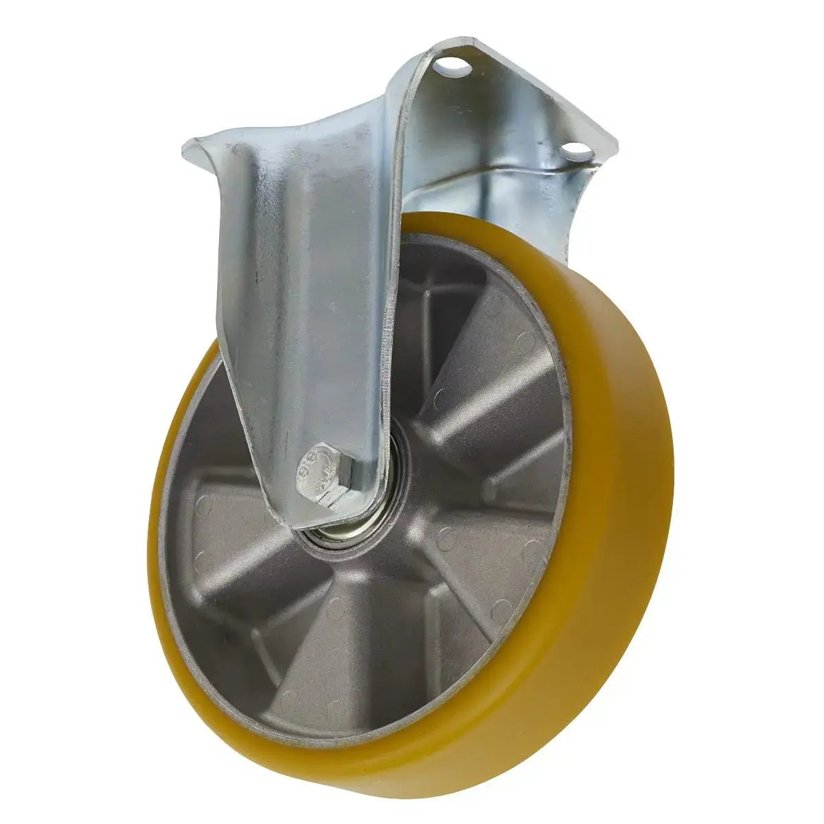 Sealey Castor Wheel Fixed Plate Ø200mm 1
