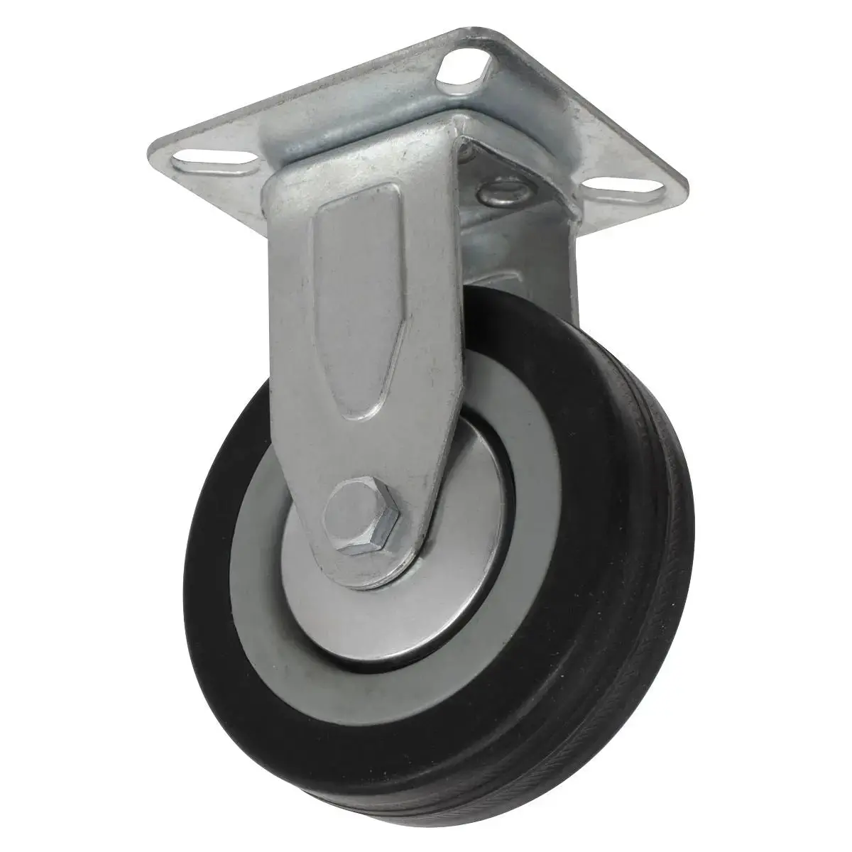 Sealey Castor Wheel Fixed Plate Ø75mm 1