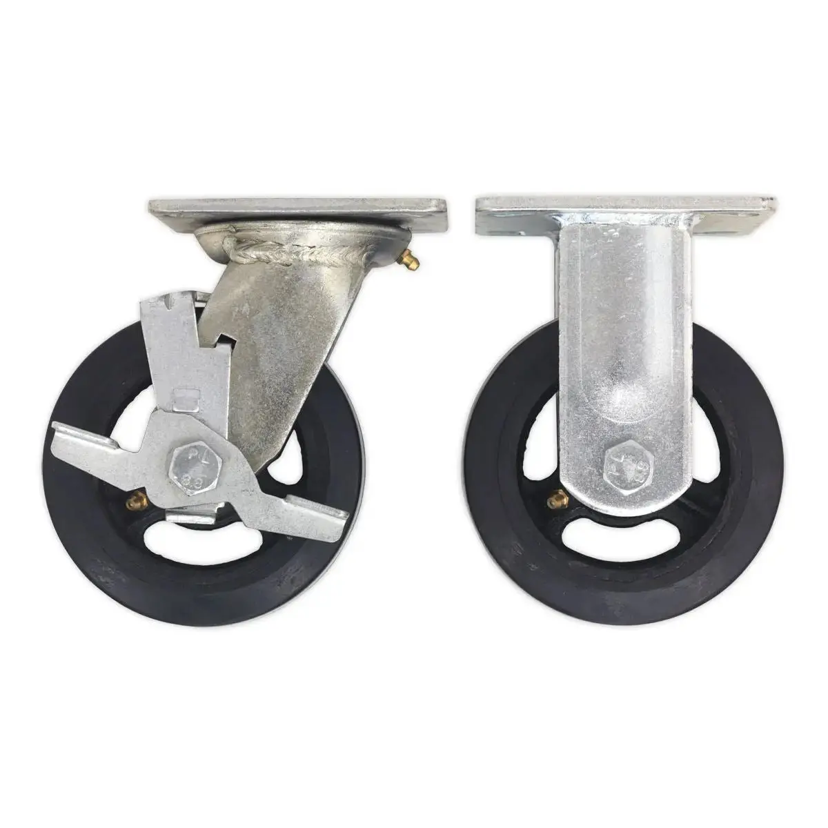 Sealey Castor Wheel Kit For Ssb06, Ssb07 & Stv01 1