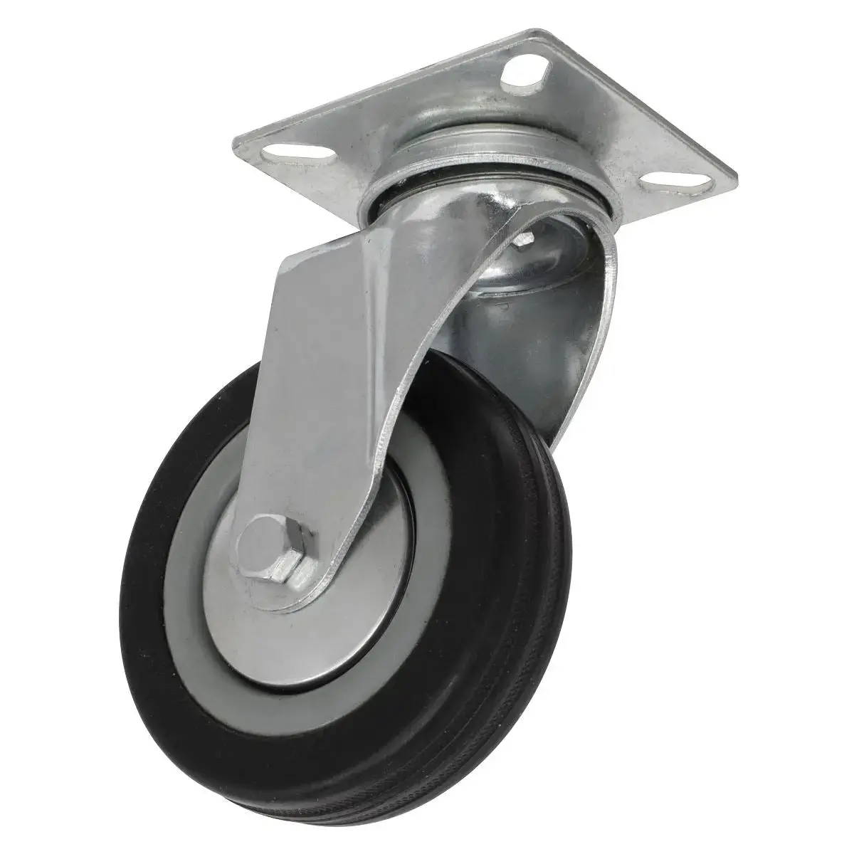 Sealey Castor Wheel Swivel Plate Ø100mm 1