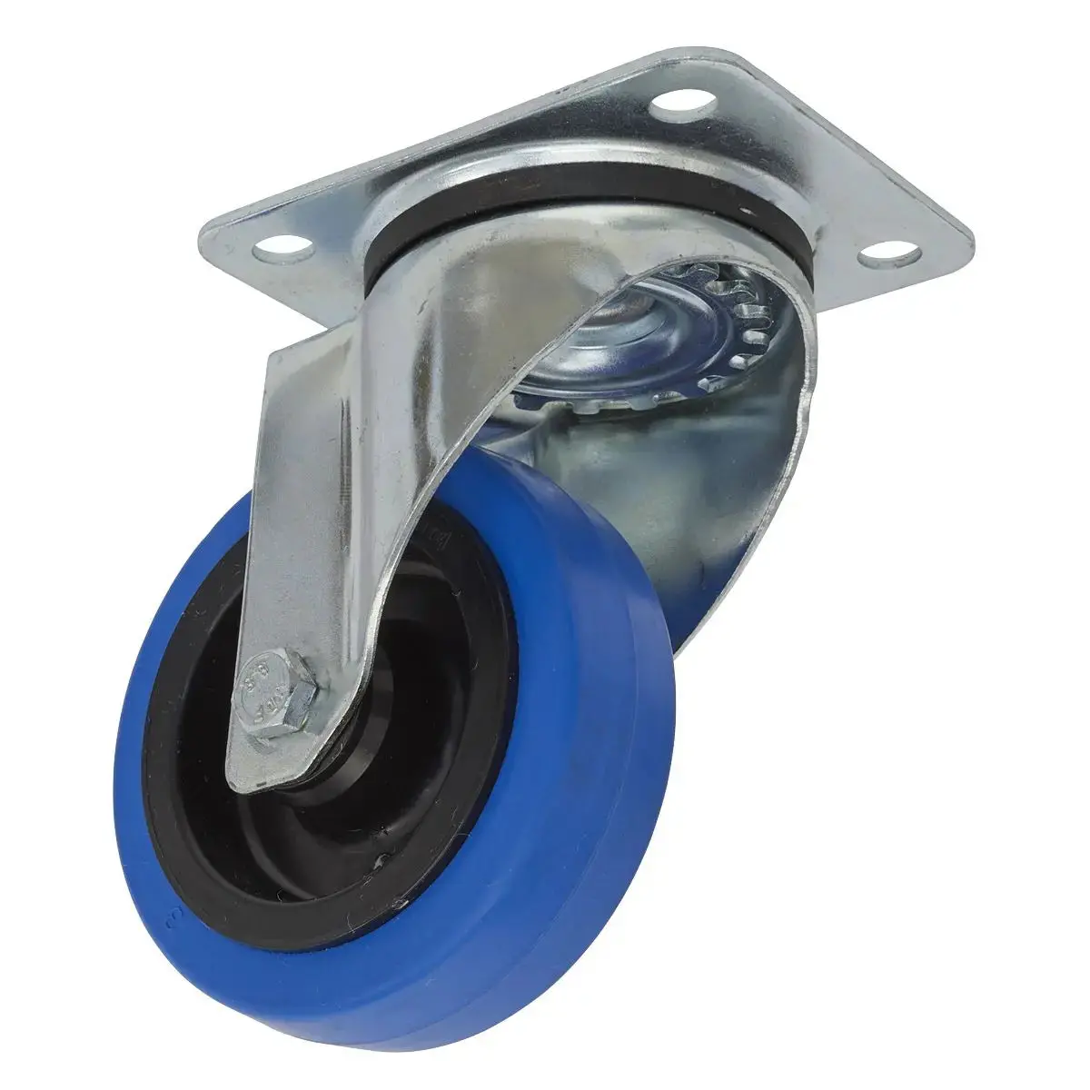 Sealey Castor Wheel Swivel Plate Ø100mm 1