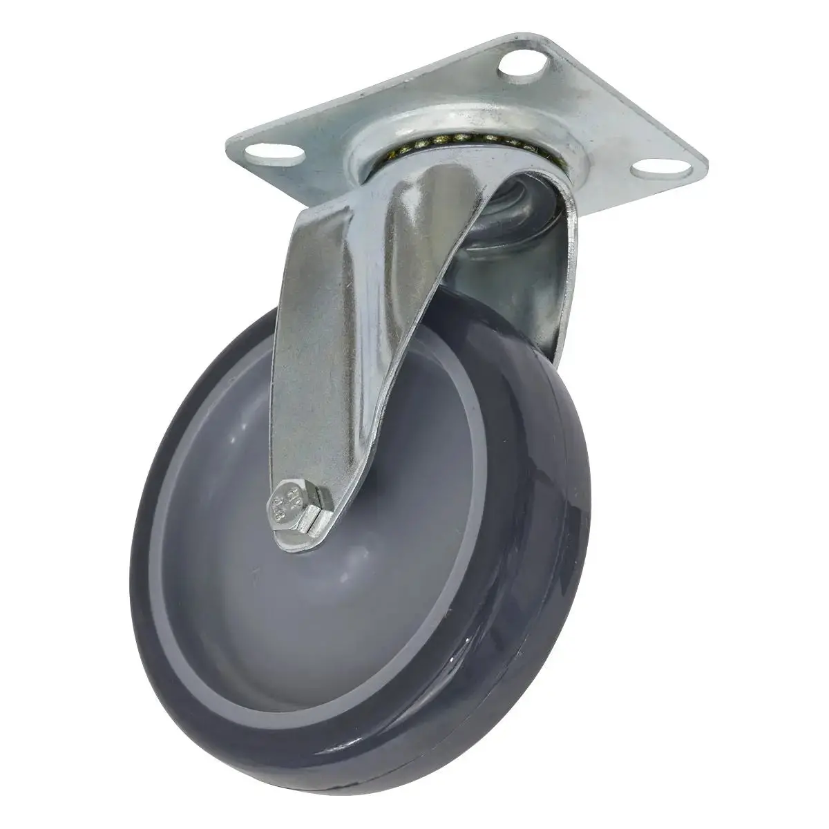Sealey Castor Wheel Swivel Plate Ø100mm 1
