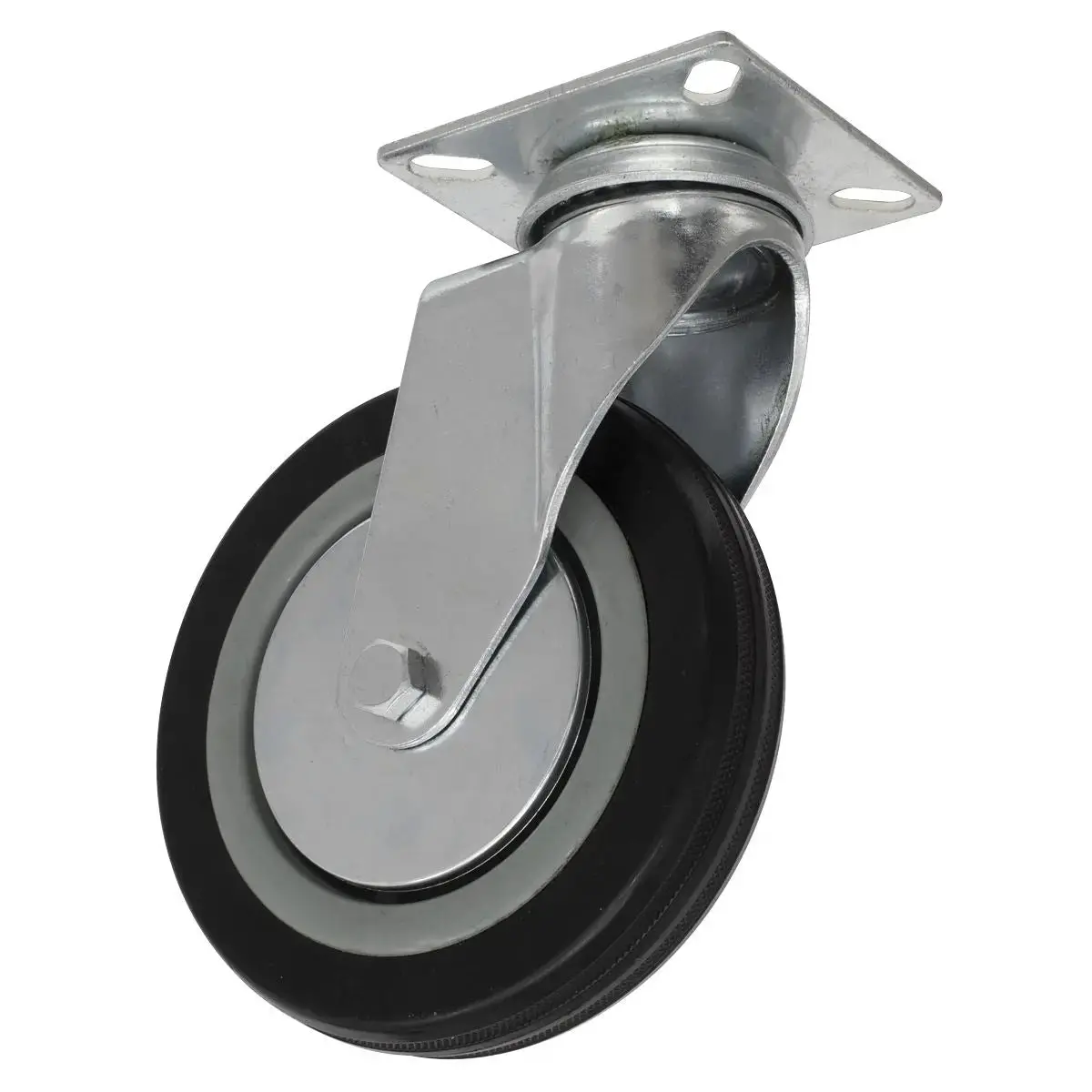 Sealey Castor Wheel Swivel Plate Ø125mm 1