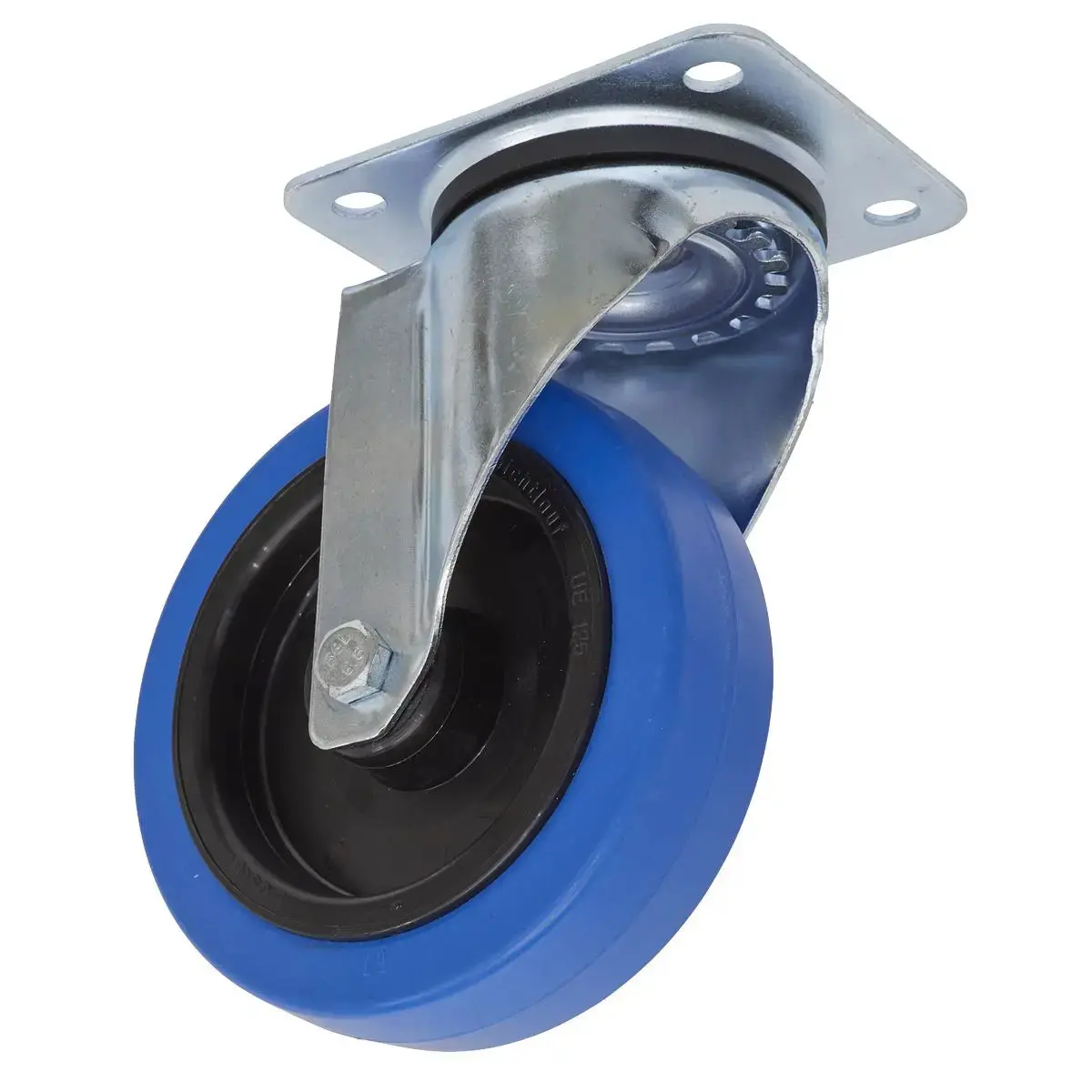 Sealey Castor Wheel Swivel Plate Ø125mm 1