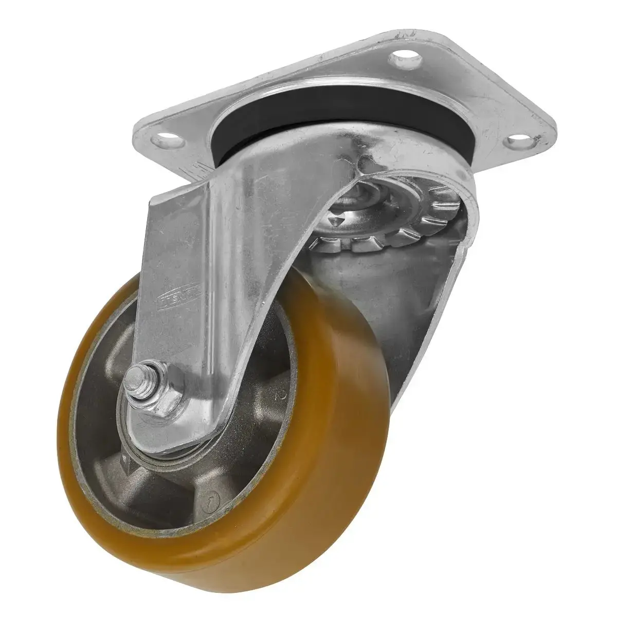 Sealey Castor Wheel Swivel Plate Ø125mm 1