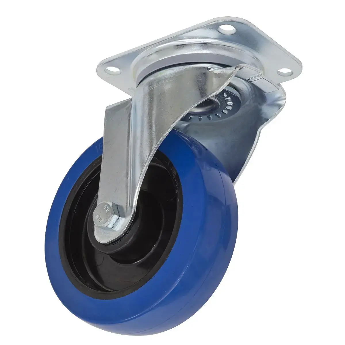 Sealey Castor Wheel Swivel Plate Ø160mm 1